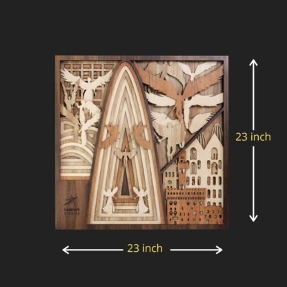 Angelic Abode Wall Art - Image 2