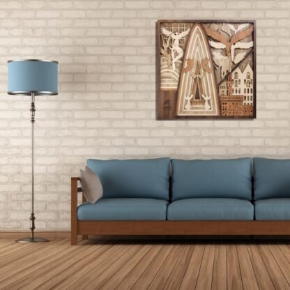 Angelic Abode Wall Art