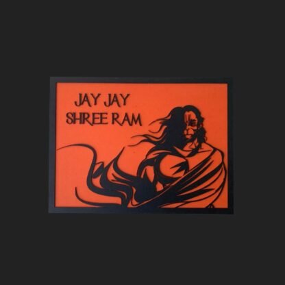 Lord Hanuman’s Empowering Wall Art - Image 2