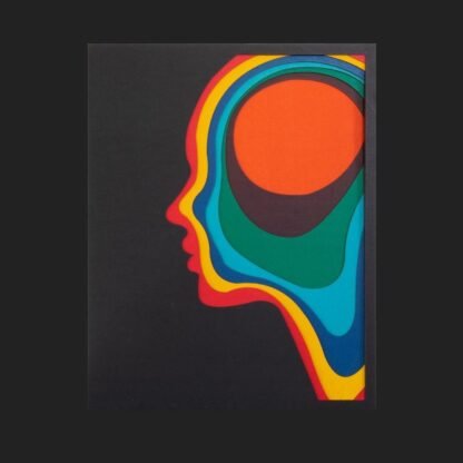 Abstract Face Persona Wall Art - Image 3