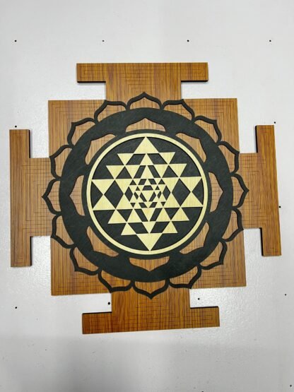 Mystical Shree Yantra Wall Hanging - Image 2