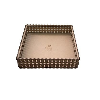 Square Tray With Lid - Image 2