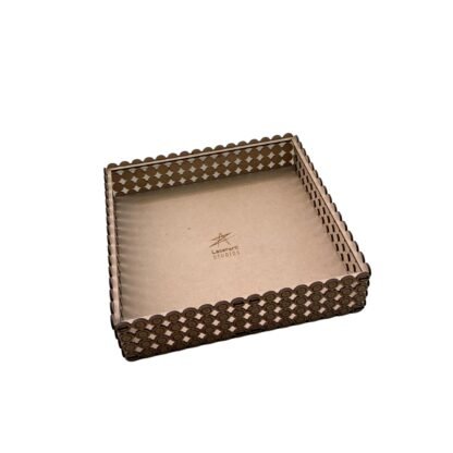 Square Tray With Lid - Image 5