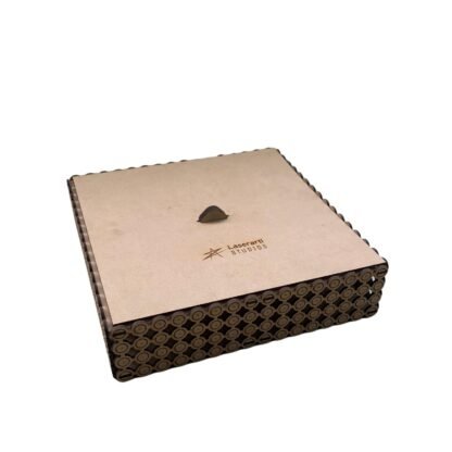 Square Tray With Lid - Image 3