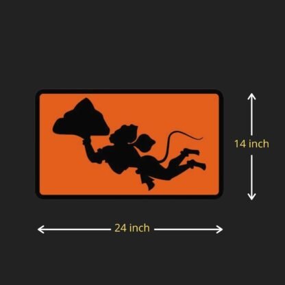 Hanuman Ji’s Divine Power Wall Hanging - Image 2