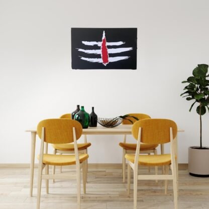 Supreme Shiva Tilak Wall Art