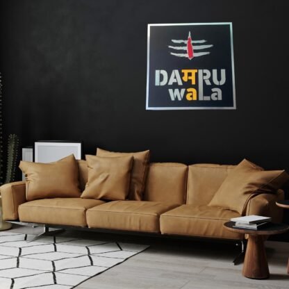 Shiva Essence Tilak and Damru Wall Art