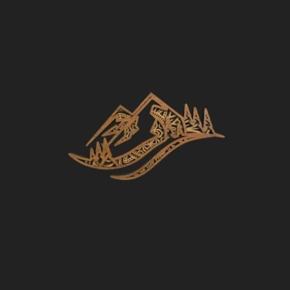Mountain Majesty Wall Hanging Art - Image 2