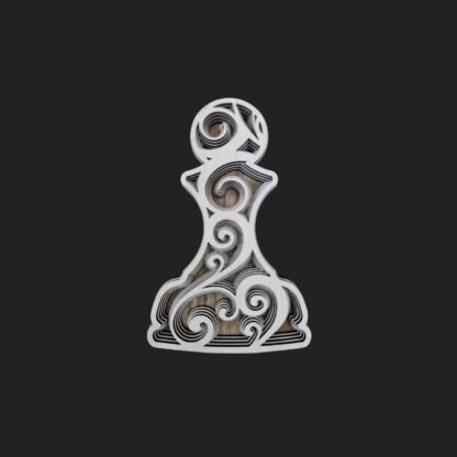 Pawn’s Pride Mandala Wall Decor - Image 3