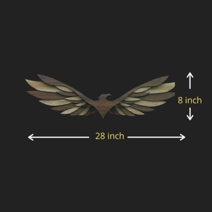 Phoenix Eagle Mandala Wall Decor - Image 3