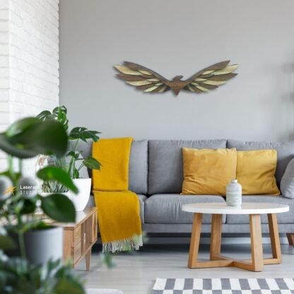 Phoenix Eagle Mandala Wall Decor