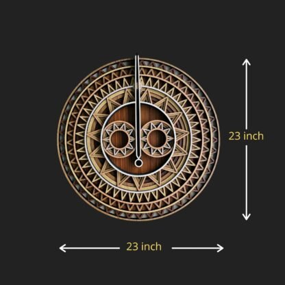 Celestial Suryadev Wall Hanging Art - Image 2