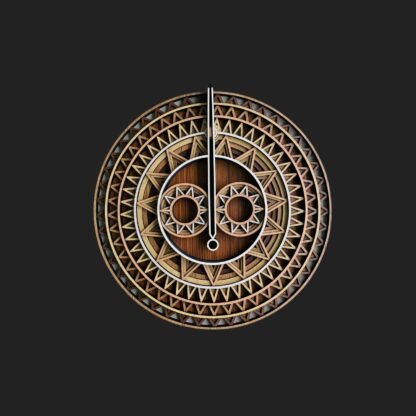 Celestial Suryadev Wall Hanging Art - Image 3
