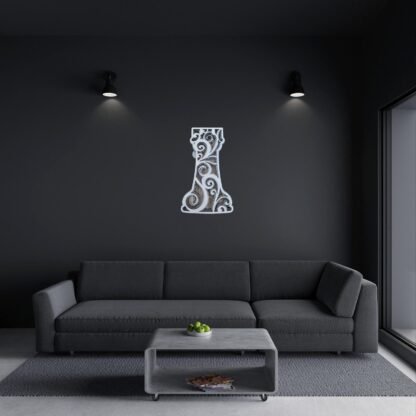 Tower of Chess Mandala Art