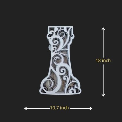 Tower of Chess Mandala Art - Image 2