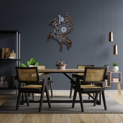 Spirit of the Sky Horse Wall Art